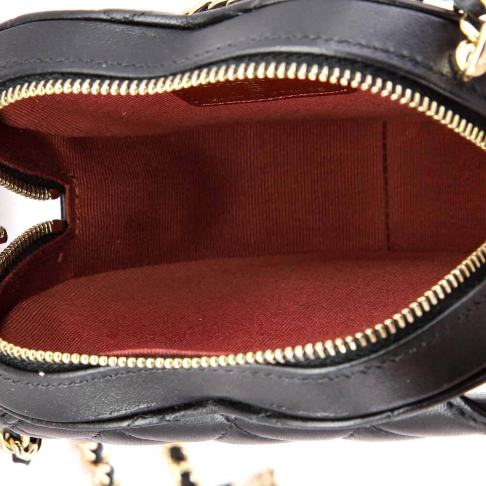 Chanel Cc In Love Heart Clutch With #241266C43B - Picture 6 of 7